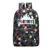 Game Fortnite Backpack for Students School Bag Travel Bag Luminous Cosplay Accessories Adult Kids Unisex Halloween Party Props - BFJ Cosmart