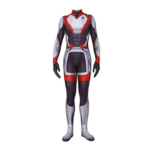 2019 New Avengers Endgame Quantum Realm Jumpsuit Spandex Zentai Tights Costume Advanced Tech Cosplay Costumes - BFJ Cosmart