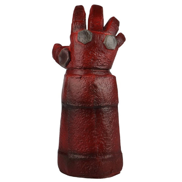 New Movie Hellboy: Rise of the Blood Queen Glove Right Hand Cosplay Gloves Armor Latex Hand Gauntlet Party Halloween - BFJ Cosmart
