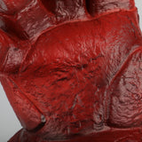 New Movie Hellboy: Rise of the Blood Queen Glove Right Hand Cosplay Gloves Armor Latex Hand Gauntlet Party Halloween - BFJ Cosmart
