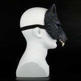 Halloween Animal Performing Bar Horror Mask Men Masked King Face Masquerade Mask Party Masks EVA - BFJ Cosmart