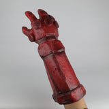 Hellboy: Rise of the Blood Queen Glove Right Hand Cosplay Gloves Accessories Armor Latex Hand Gauntlet Party Halloween - BFJ Cosmart