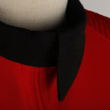 Star Trek Discovery Season 2 Set Starfleet Commander Uniform with Badge Woman Cosplay Costume - BFJ Cosmart