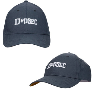 New Fashion Watch Dogs 2 Aiden Pearce Hats Light Blue Baseball Hats Cosplay Peaked Cap Halloween Christmas Gift - BFJ Cosmart