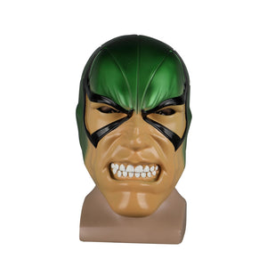 Spiderman Latex Mask PVC Scorpion Marvel Villain Masks Helmet MacDonald "Mac" Gargan Cosplay Prop Halloween Party - BFJ Cosmart