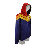 3D Printed Captain Marvel Carol Danvers Ms Marvel Costumes Hoodies Sweatshirts Tracksuit Casual Zipper Hooded Jacket Clothing - BFJ Cosmart