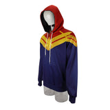 3D Printed Captain Marvel Carol Danvers Ms Marvel Costumes Hoodies Sweatshirts Tracksuit Casual Zipper Hooded Jacket Clothing - BFJ Cosmart