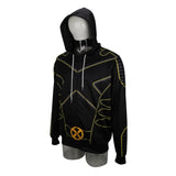 New X-Men The Gifted Hoodies Cosplay Costume Men Adult Jacket Sweatershirts Man Outfit Coat DC Movies Halloween Party Prop - BFJ Cosmart