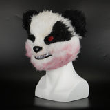 Animal Masks Animal Themed Costumes Horrible Rabbit Mask Felt Plastic Cosplay Prop Halloween Accessories Men Women Face Mask - BFJ Cosmart