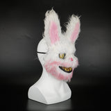 Animal Masks Animal Themed Costumes Horrible Rabbit Mask Felt Plastic Cosplay Prop Halloween Accessories Men Women Face Mask - BFJ Cosmart