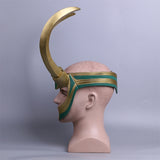 Thor Loki Ragnarok Helmet Cosplay Costume Props Mask PVC Full Head Detachable Mask Adult Halloween Masks for Parties - BFJ Cosmart