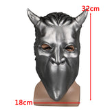 Ghost Nameless Ghoul Mask Cosplay Ghost B.C Rock Roll Band Latex Helmet Masks Halloween Party Props DropShipping - BFJ Cosmart