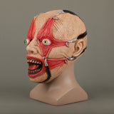 Halloween Masks Latex Party Horrible Scary Prank Cankered Skin Horror Mask Fancy Dress Cosplay Costume Mask Masquerade - BFJ Cosmart