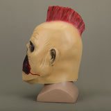 Halloween Masks Latex Party Joker Mask Chicken Crown Hair Fancy Dress Cosplay Costume Mask Masquerade - BFJ Cosmart