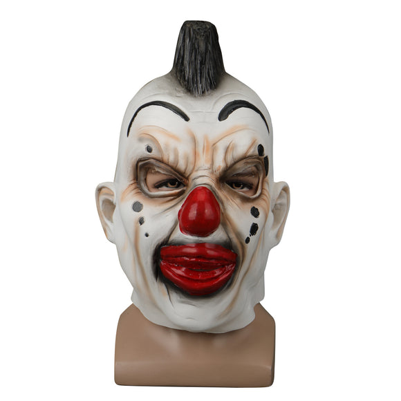 Halloween Masks Latex Party Joker Mask Red Nose Fancy Dress Cosplay Costume Mask Masquerade - BFJ Cosmart