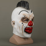 Halloween Masks Latex Party Joker Mask Red Nose Fancy Dress Cosplay Costume Mask Masquerade - BFJ Cosmart