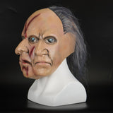 Halloween Masks Latex Party Horrible Scary Prank Three Faces Horror Mask Fancy Dress Cosplay Costume Mask Masquerade - BFJ Cosmart