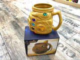 The Avengers Cosplay Thanos Gloves Fist Coffee Mugs Anime Cups and Mugs Cool Plastic Infinity Gem Mark Cartoon Drinkware - BFJ Cosmart