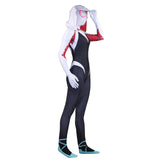 New 3D Women Gwen Stacy Spider-man Tights Cosplay Costume Spiderman Zentai Superhero Bodysuit Suit Jumpsuits - BFJ Cosmart