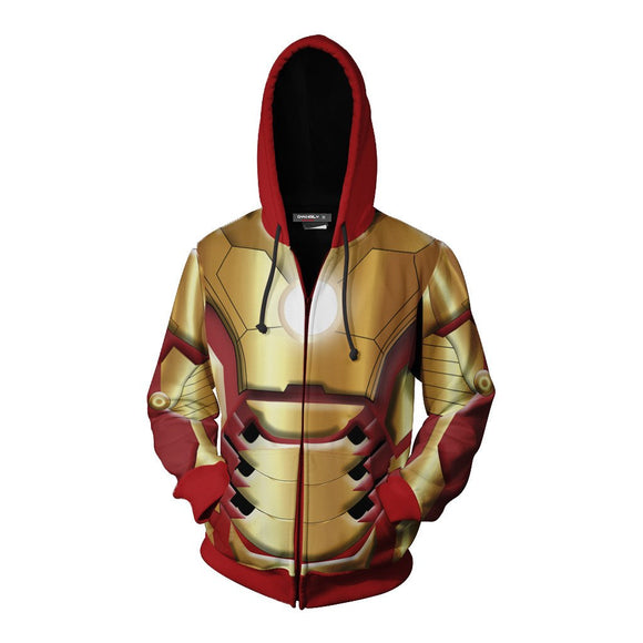 2019 Avengers: Endgame Hoodie Cosplay Costume Sweatshirts Jacket Coat Avengers Dressed Superhero Love you 3000 - BFJ Cosmart