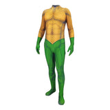 Adult Kids 3D Print Aquaman Costume Jumpsuit Aquaman Arthur Curry Skin Lycra Spandex Cosplay Zentai Suit Halloween Party - BFJ Cosmart