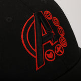 2019 The Avengers Endgame Quantum Realm Hats Cosplay Joe Russo Advanced Tech Hats Embroidery Unisex Advanced Tech Baseball Cap - BFJ Cosmart
