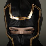 Avengers: Endgame Hawkeye Mask Cosplay Clinton Francis Barton Masks PU Leather Adult Marvel Superhero Costume Halloween Party - BFJ Cosmart