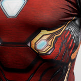 Avengers: Endgame Costume Iron Man Tony Stark T-shirt Cosplay Costumes Top Men Tights Sports Love You Three Thousands Times - BFJ Cosmart