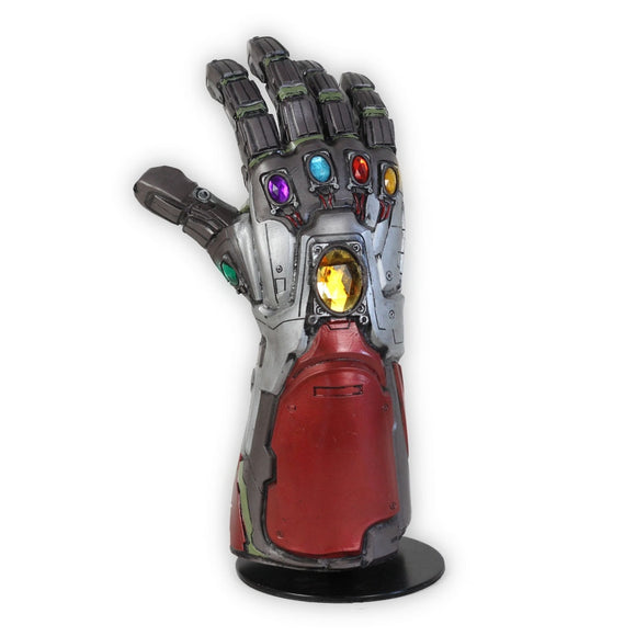 Avengers 4 Endgame Iron Man Infinity Gauntlet Hulk Cosplay Arm Thanos Latex Gloves Arms Mask Marvel Superhero Weapon Party Props - BFJ Cosmart