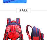 Avengers: Endgame Cosplay Captain America Backpack Bags Steve Rogers Spiderman Students Decompression Bag Kids Superhero Cosplay - BFJ Cosmart