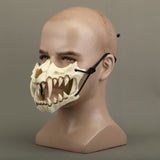 New The Japanese Dragon God Mask Eco-friendly and Natural Resin Mask for Animal Theme Party Cosplay Animal Mask Handmade - BFJ Cosmart