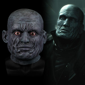 Resident Evil 2 Remake Biohazard Re 2 Cosplay Tyrant Mask Latex Scary Halloween Mask Adult Halloween Party Prop - BFJ Cosmart