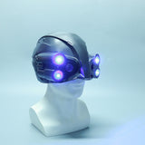Game Cyber punks 2077 LED Helmet Cosplay Cyber punk MAX-TAC the Psycho Squad Helmet Mask Halloween Party Prop - BFJ Cosmart
