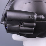 Game Cyber punks 2077 LED Helmet Cosplay Cyber punk MAX-TAC the Psycho Squad Helmet Mask Halloween Party Prop - BFJ Cosmart