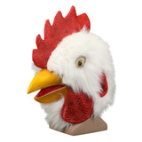 Over Head Mask Halloween Masquerade Fancy Dress Farm Animal Mask Chicken Adult - BFJ Cosmart