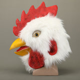 Over Head Mask Halloween Masquerade Fancy Dress Farm Animal Mask Chicken Adult - BFJ Cosmart
