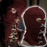 BrightBurn Red Hood Kids Cosplay Scary Horror Mask Costumes Halloween Mask Full Head Breathable Props - BFJ Cosmart