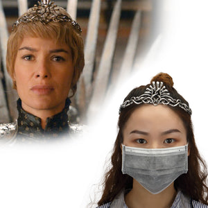 Game of Thrones Cosplay Cersei Lannister Crown Headbands Headgear Halloween Costume Jewelry Props - BFJ Cosmart