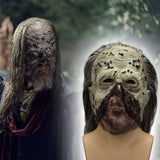 Zombie Mask Cosplay The Walking Dead Whisperers Beta Mask Latex Halloween Scary Masks - BFJ Cosmart