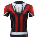 Ant Man 3D Printed T shirts Men Avengers 4 Endgame Compression Shirt Cosplay Costume Tigths Short Sleeve Tops For Male - BFJ Cosmart