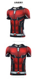Ant Man 3D Printed T shirts Men Avengers 4 Endgame Compression Shirt Cosplay Costume Tigths Short Sleeve Tops For Male - BFJ Cosmart