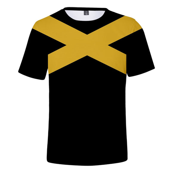 2019 Cosplay Costume X-Men: Dark Phoenix T-shirt Tops Men's Women's Jean Grey Shirts Tee for Adults Women Men Halloween Party - BFJ Cosmart