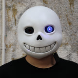 Game Undertale Masks Sans Mask Latex Led Light Full Head Adult Cosplay Mask Halloween Party Porp - BFJ Cosmart