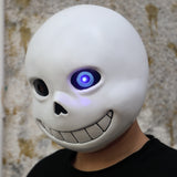 Game Undertale Masks Sans Mask Latex Led Light Full Head Adult Cosplay Mask Halloween Party Porp - BFJ Cosmart