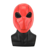 Red Hood Mask Latex Marvel Superhero Masks Helmet Full Head Unisex Adult Halloween Party Prop - BFJ Cosmart