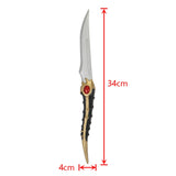 Game of Thrones Arya Stark Catspaw Dagger Arya Resin Weapon Halloween Props New - BFJ Cosmart