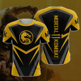 Mortal Kombat X Sub-Zero Scorpion T-shirt Cosplay Costume Men Women Zip-up Hoodies Sweatshirts Mortal Kombat Hoodies Jackets - BFJ Cosmart