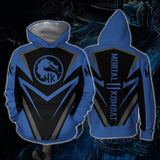 Mortal Kombat X Sub-Zero Scorpion T-shirt Cosplay Costume Men Women Zip-up Hoodies Sweatshirts Mortal Kombat Hoodies Jackets - BFJ Cosmart