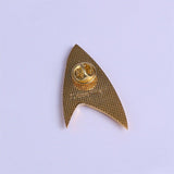 Star Trek Discovery Season 2 Starfleet Commander Female Gold Dresses Badge Set - BFJ Cosmart